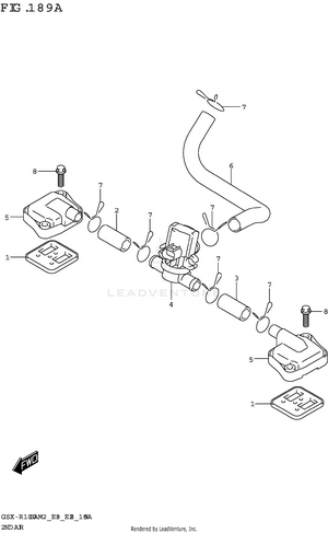 2nd Air Schematic