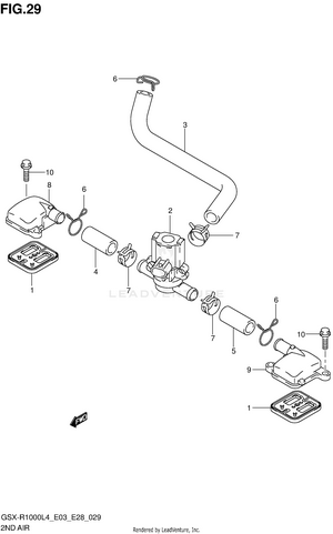 2nd Air Schematic