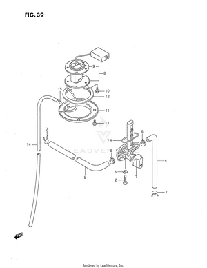 Fuel Cock Schematic