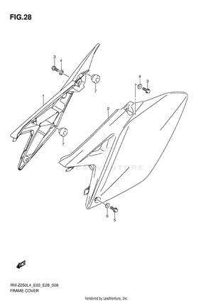 Frame Cover Schematic