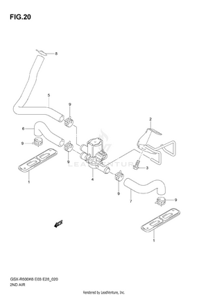 2nd Air Schematic