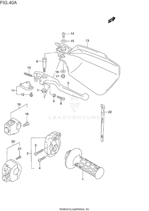 Right Handle Switch (model N/p/r/s) Schematic