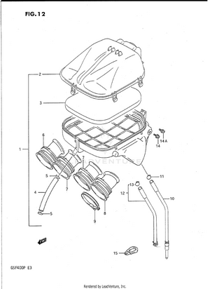 Air Cleaner Schematic