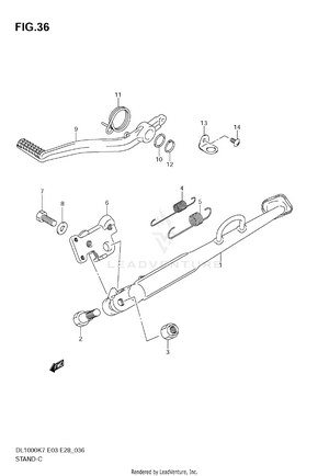 Stand Schematic