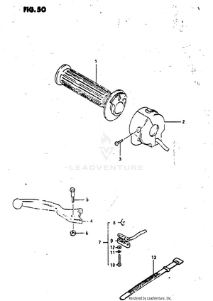 Right Handle Switch Schematic