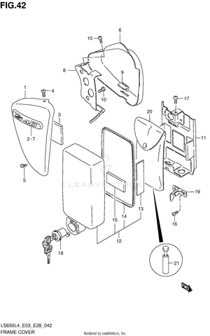 Frame Cover Schematic