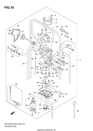 Carburetor Schematic