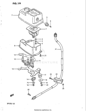 Speedometer Schematic