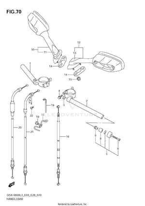 Handlebar Schematic