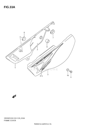Frame Cover (model K9) Schematic