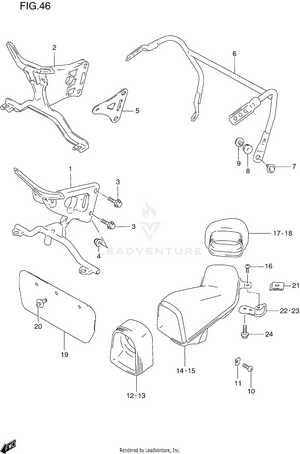 Installation Parts Schematic