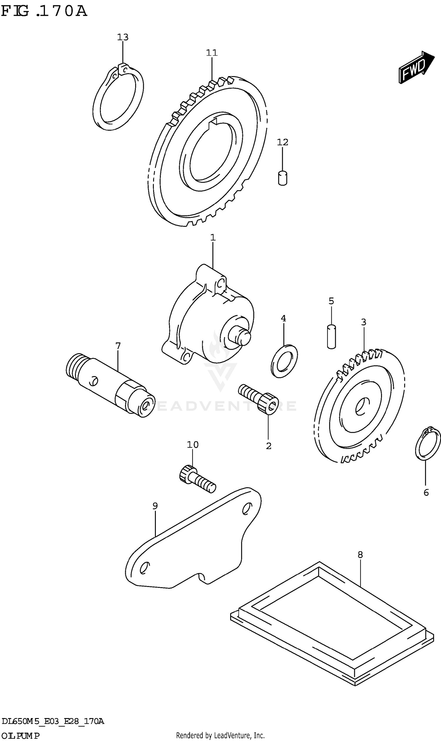 OIL PUMP