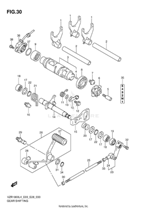 Gear Shifting Schematic