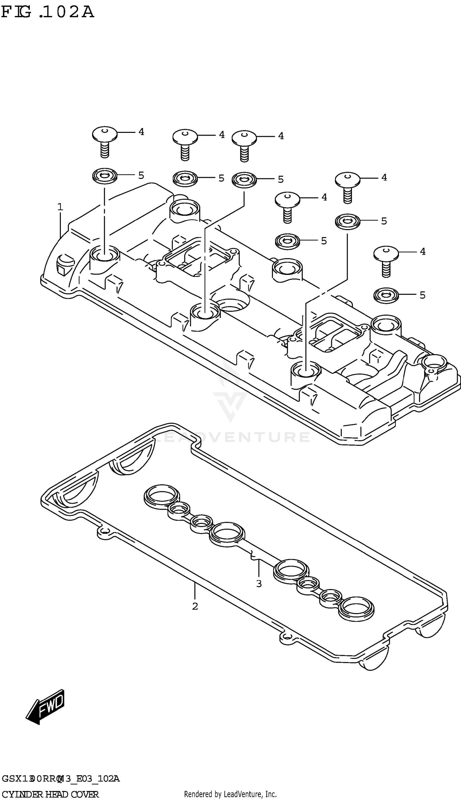 CYLINDER HEAD COVER
