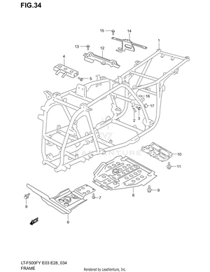 Frame (model W/x/y) Schematic