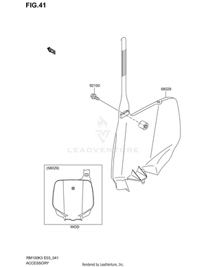 Accessory Schematic