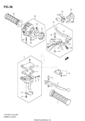 Handle Lever Schematic