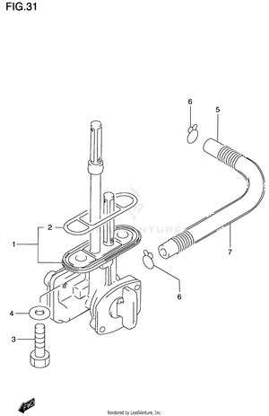 Fuel Cock Schematic