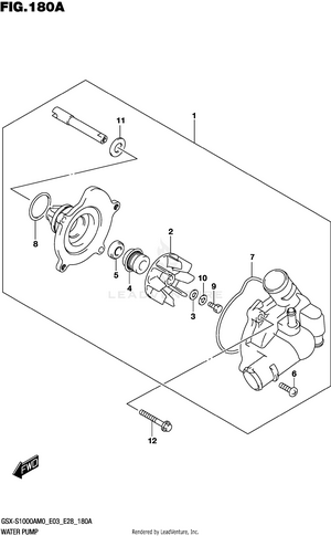 Water Pump Schematic