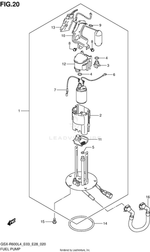 Fuel Pump Schematic