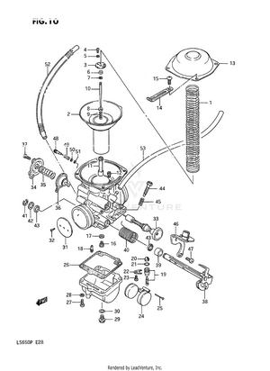 Carburetor Schematic