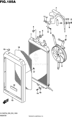 Radiator Schematic