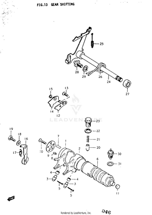 Gear Shifting Schematic