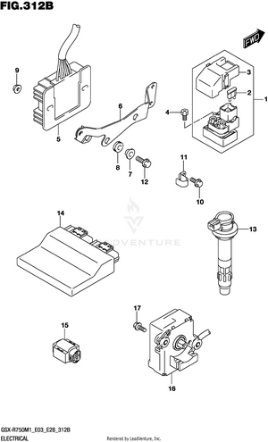 Electrical (e03,e28) Schematic