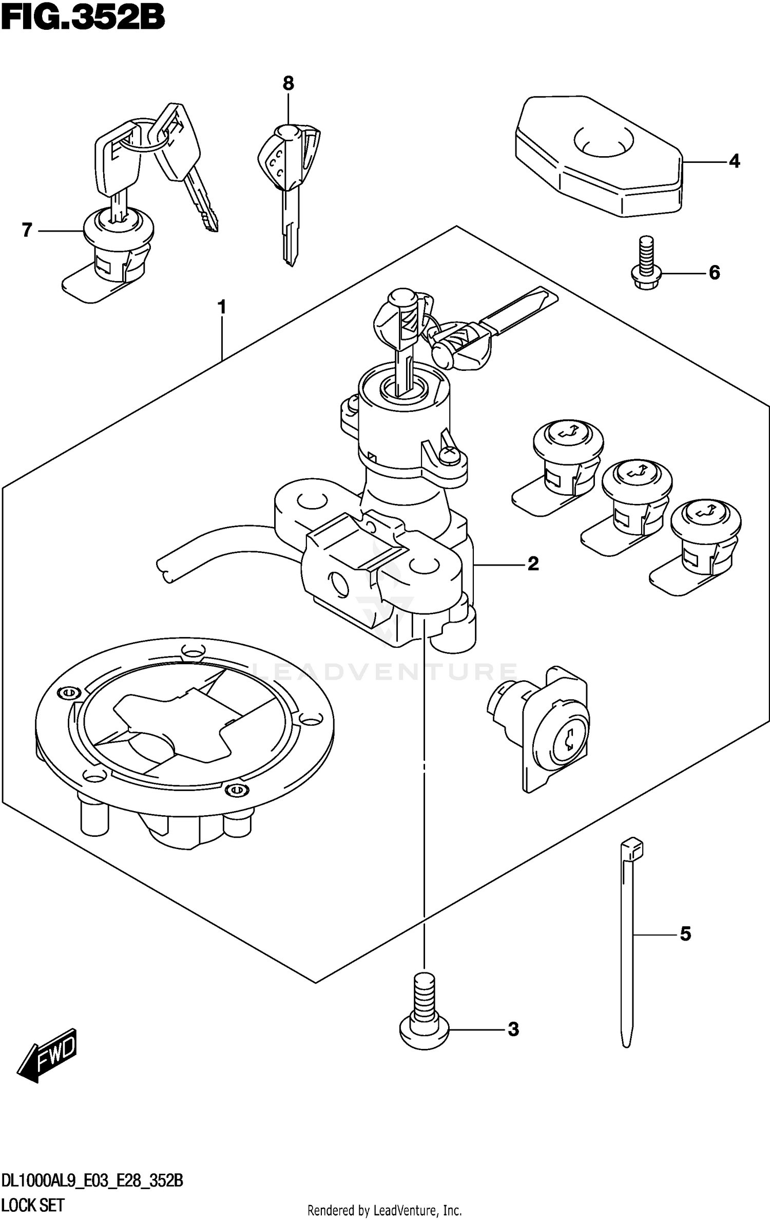 Assembly diagram