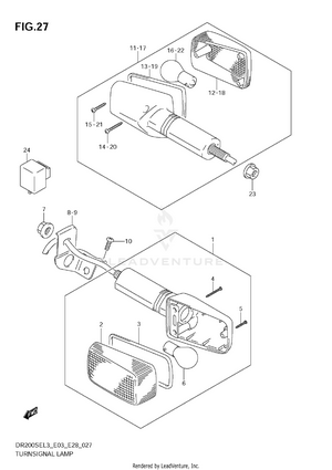 Turnsignal Lamp Schematic