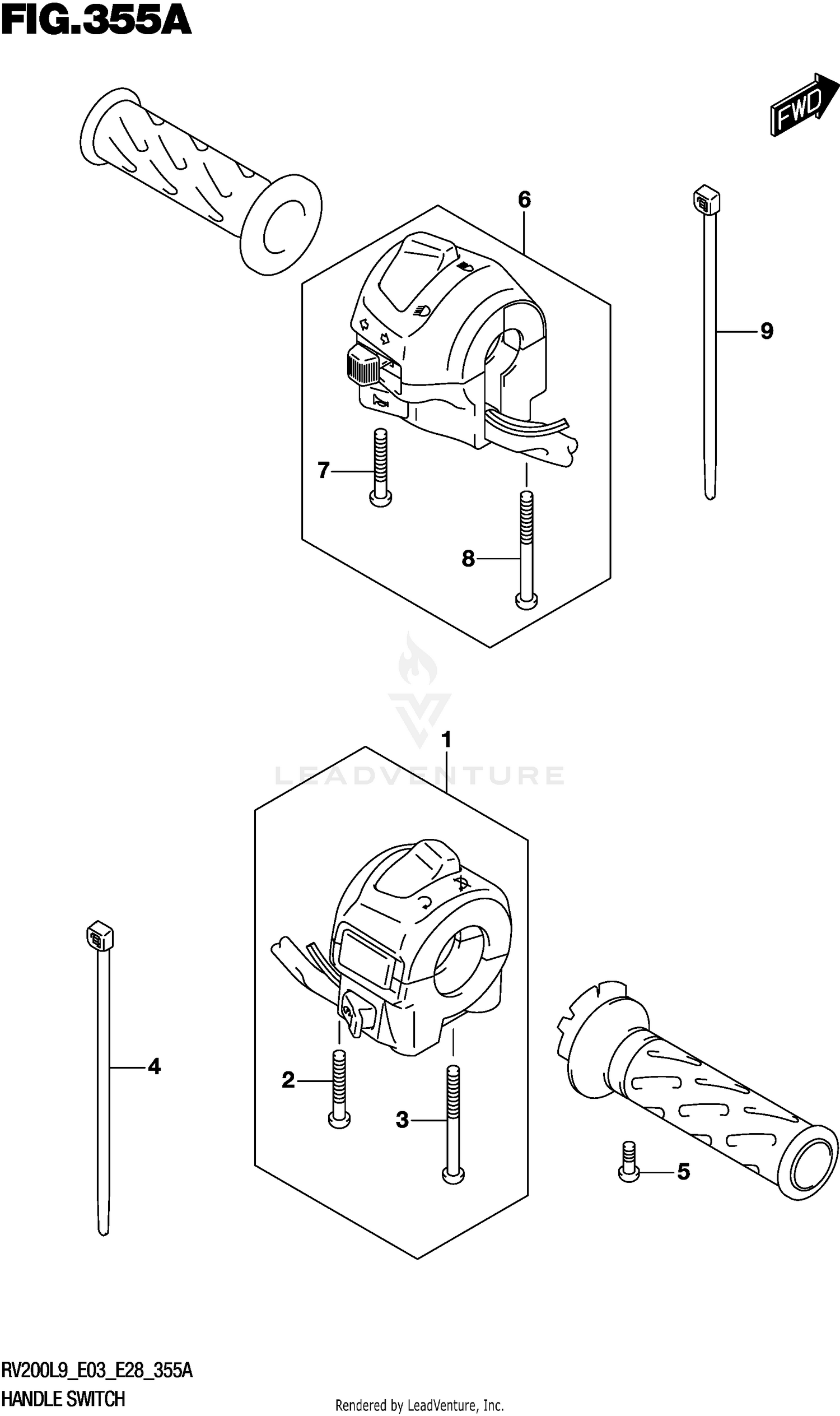 HANDLE SWITCH