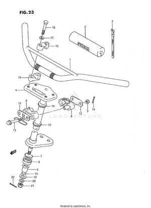 Handlebar - Steering Schematic
