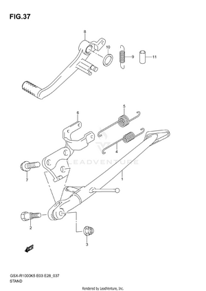 Stand Schematic