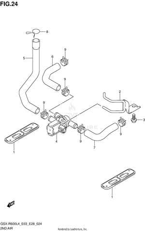 2nd Air Schematic