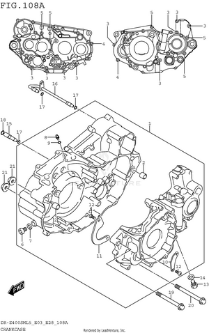 Crankcase Schematic