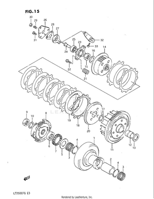 Clutch Schematic