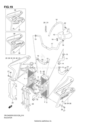 Radiator Schematic