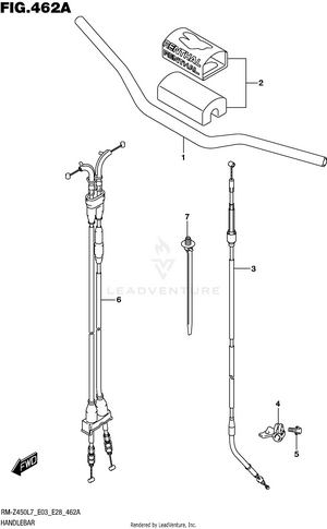 Handlebar Schematic