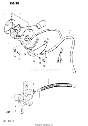 Fuel Cock Schematic