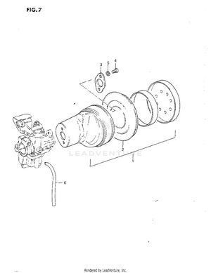 Air Cleaner Schematic