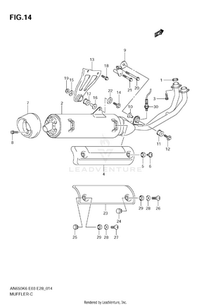 Muffler Schematic