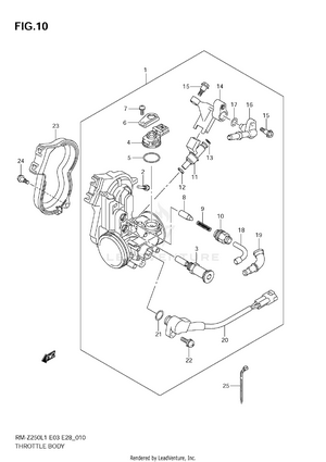 Throttle Body Schematic