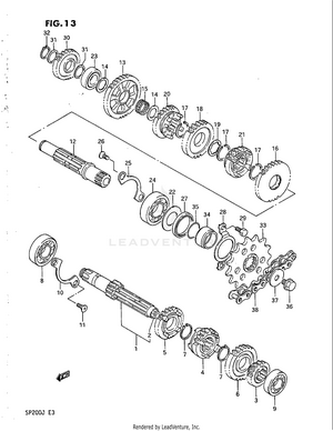 Transmission Schematic