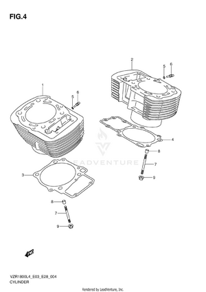 Cylinder Schematic