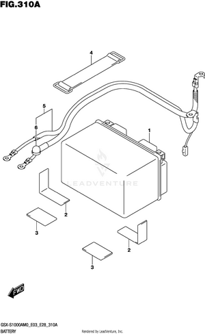 Battery Schematic