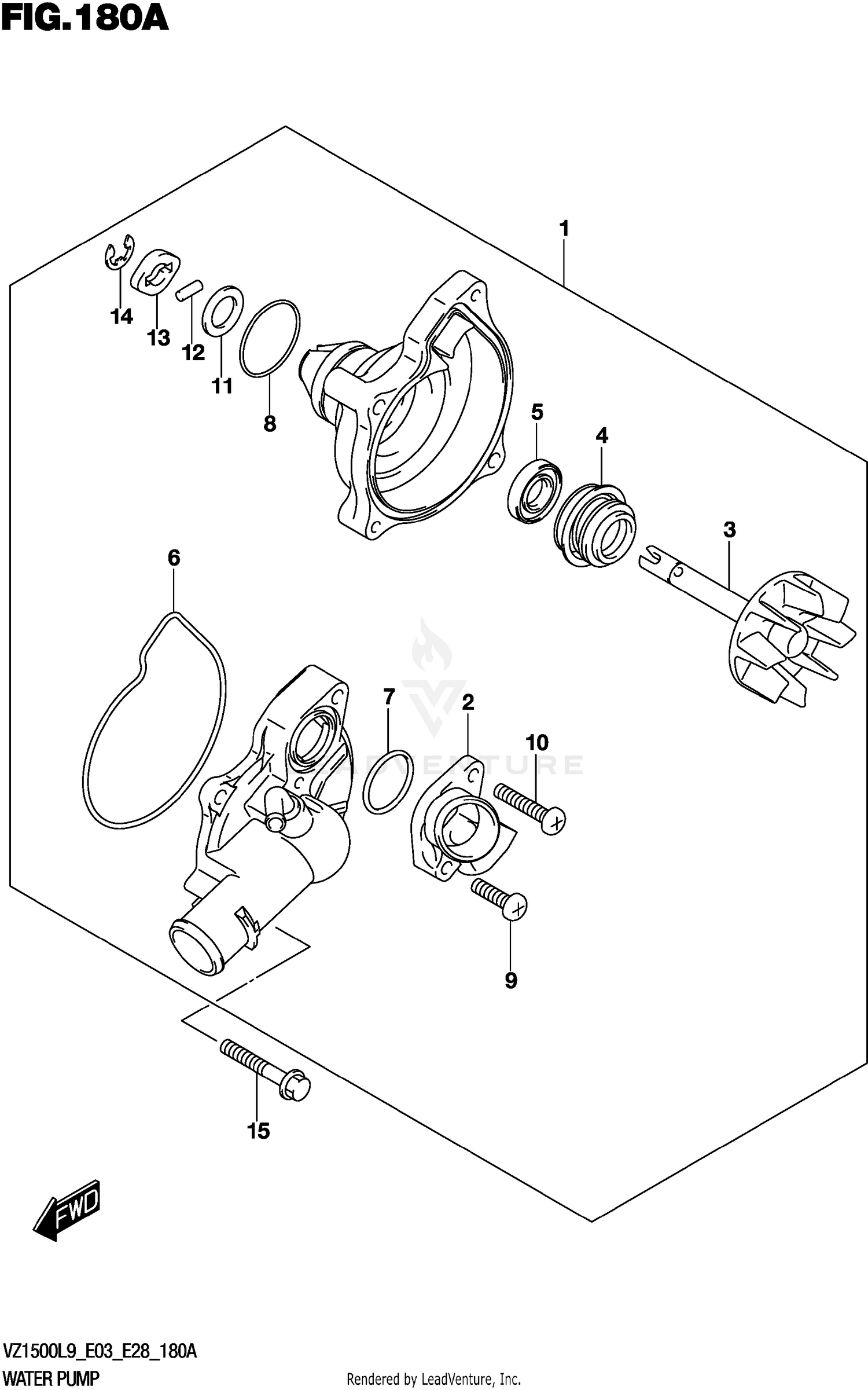 WATER PUMP