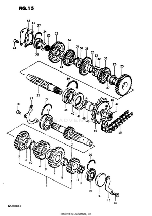 Transmission Schematic