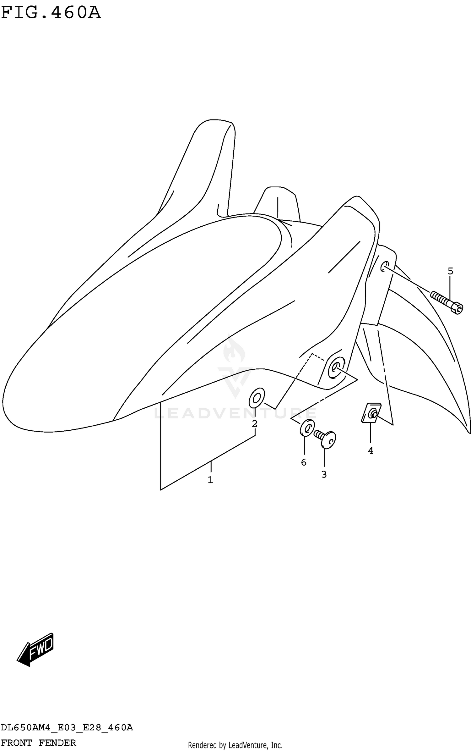 FRONT FENDER