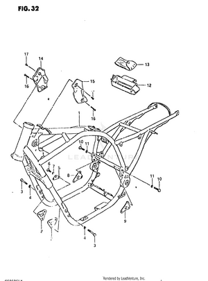 Frame (model X) Schematic