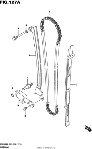 Cam Chain Schematic